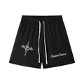 Mesh Drawstring Shorts