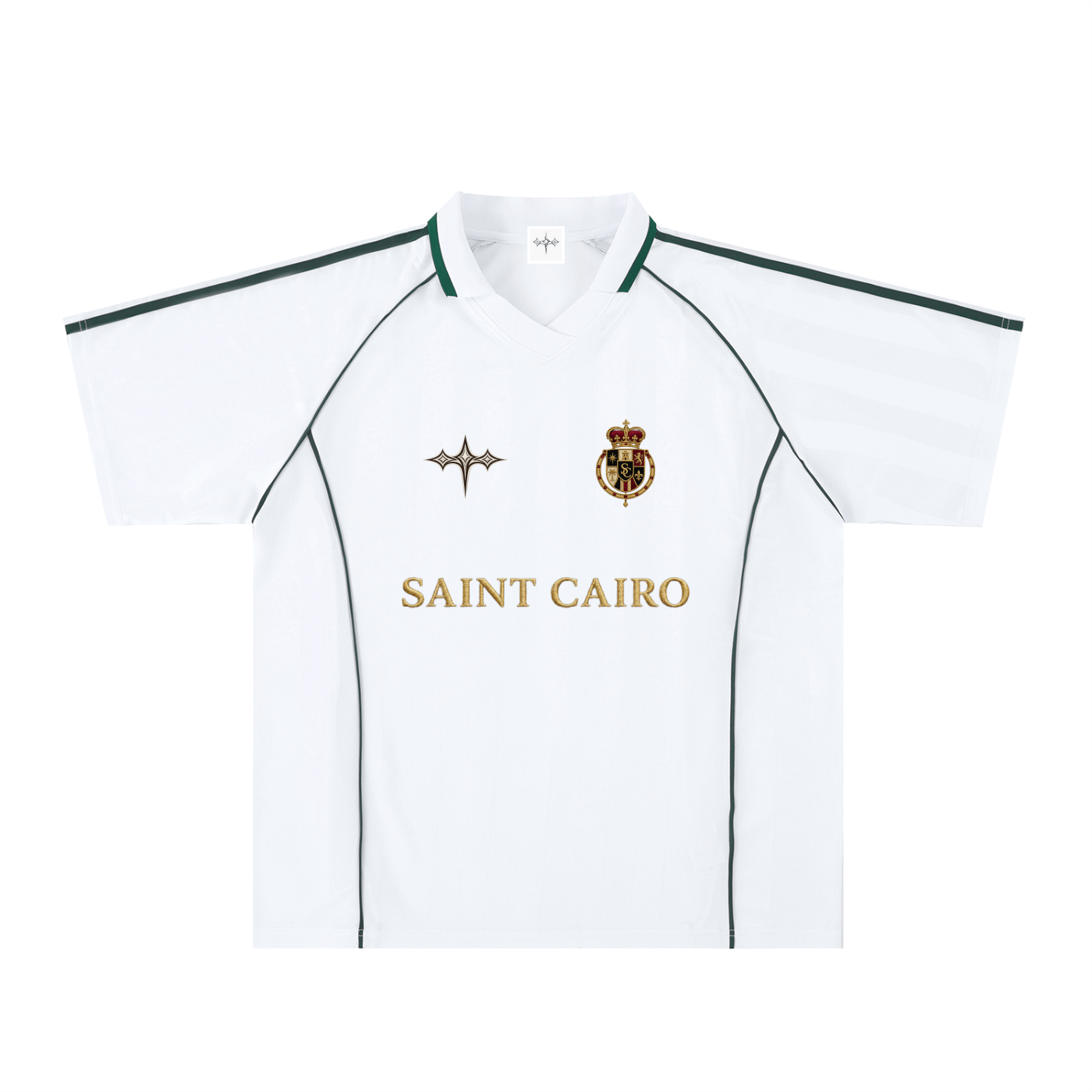 Shadow Stripe Collared Soccer Jersey